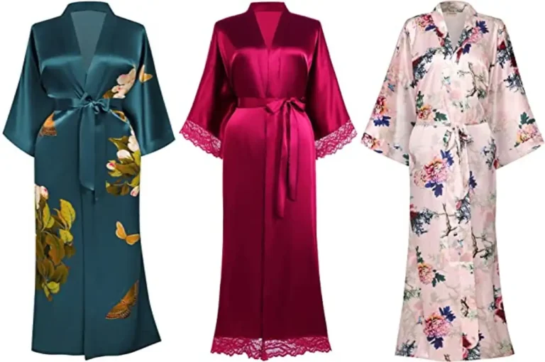 Best Silk Kimono Robes