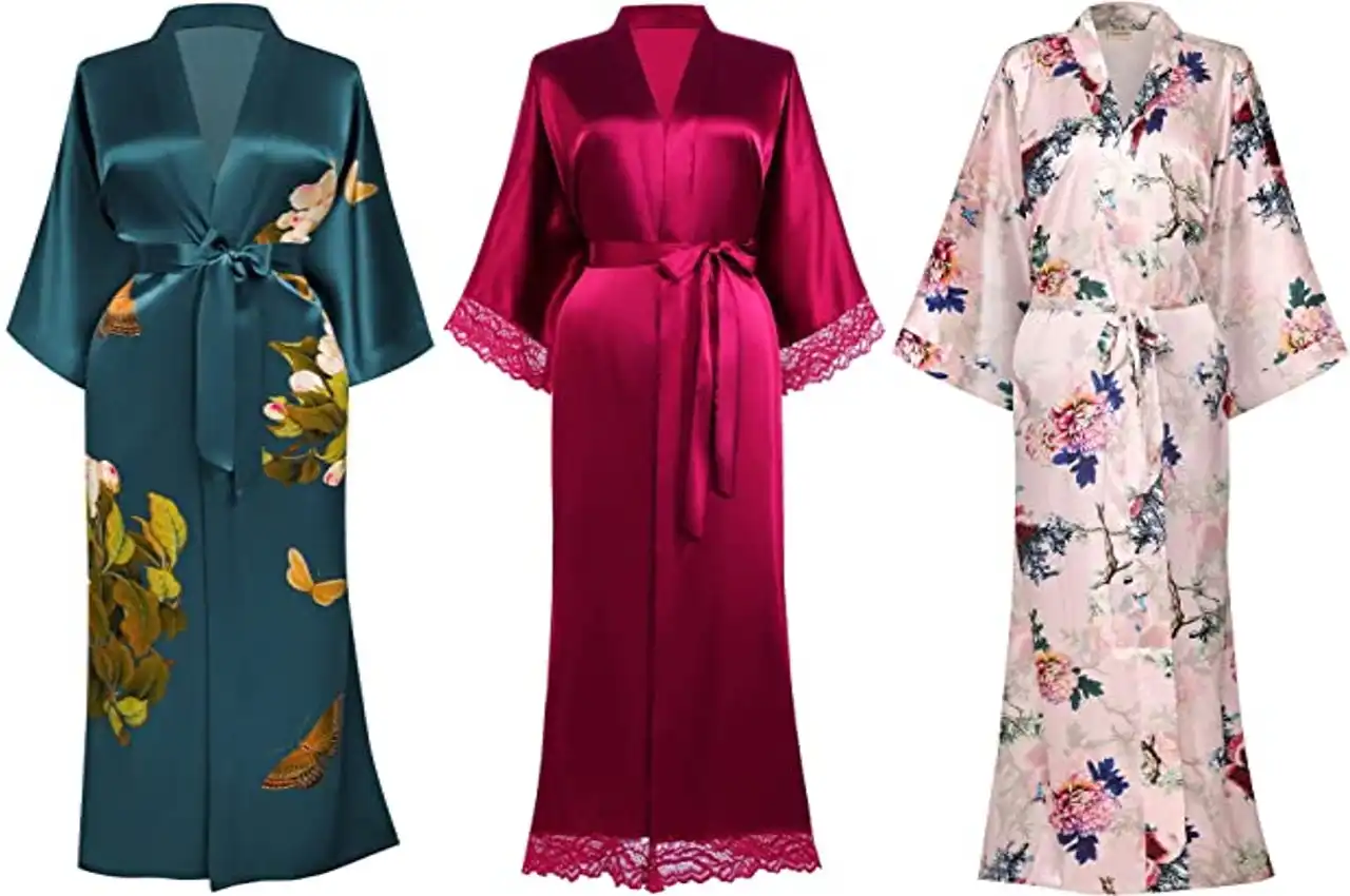 171 best silk kimono robe usa Best Silk Kimono Robes